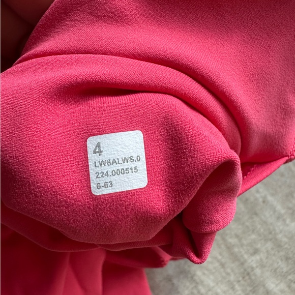 *SOLD* NWT Lululemon Align High-Rise Skirt Glaze Pink - Picture 6 of 10